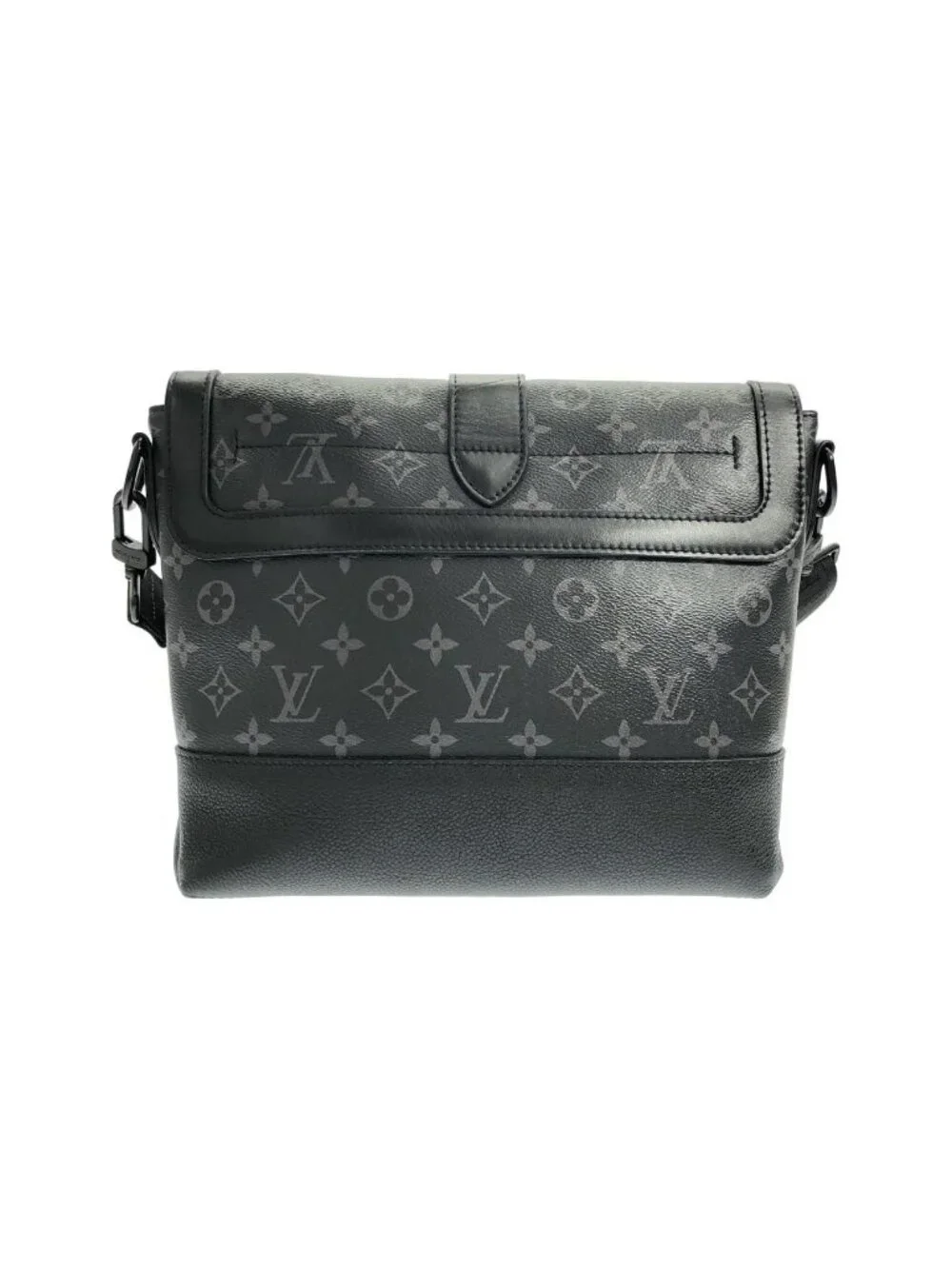 Louis Vuitton Monogram Eclipse Saumur Messenger